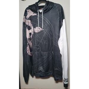 Fandomaniax Unisex Full Metal Alchemist Pull Over Hoodie All Over Print 3XL